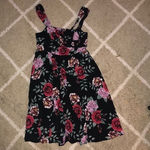 Torrid floral dress